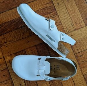 Birkenstock Tokio Super Grip, White Strap Shoes
